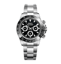 Seiko Mod Daytona Black - Watches By Cody