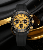 Seiko Mod Daytona Bumblebee - Watches By Cody