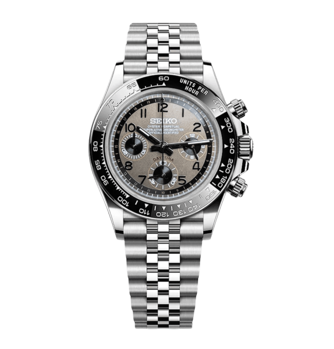 Seiko Mod Daytona Earth - Watches By Cody