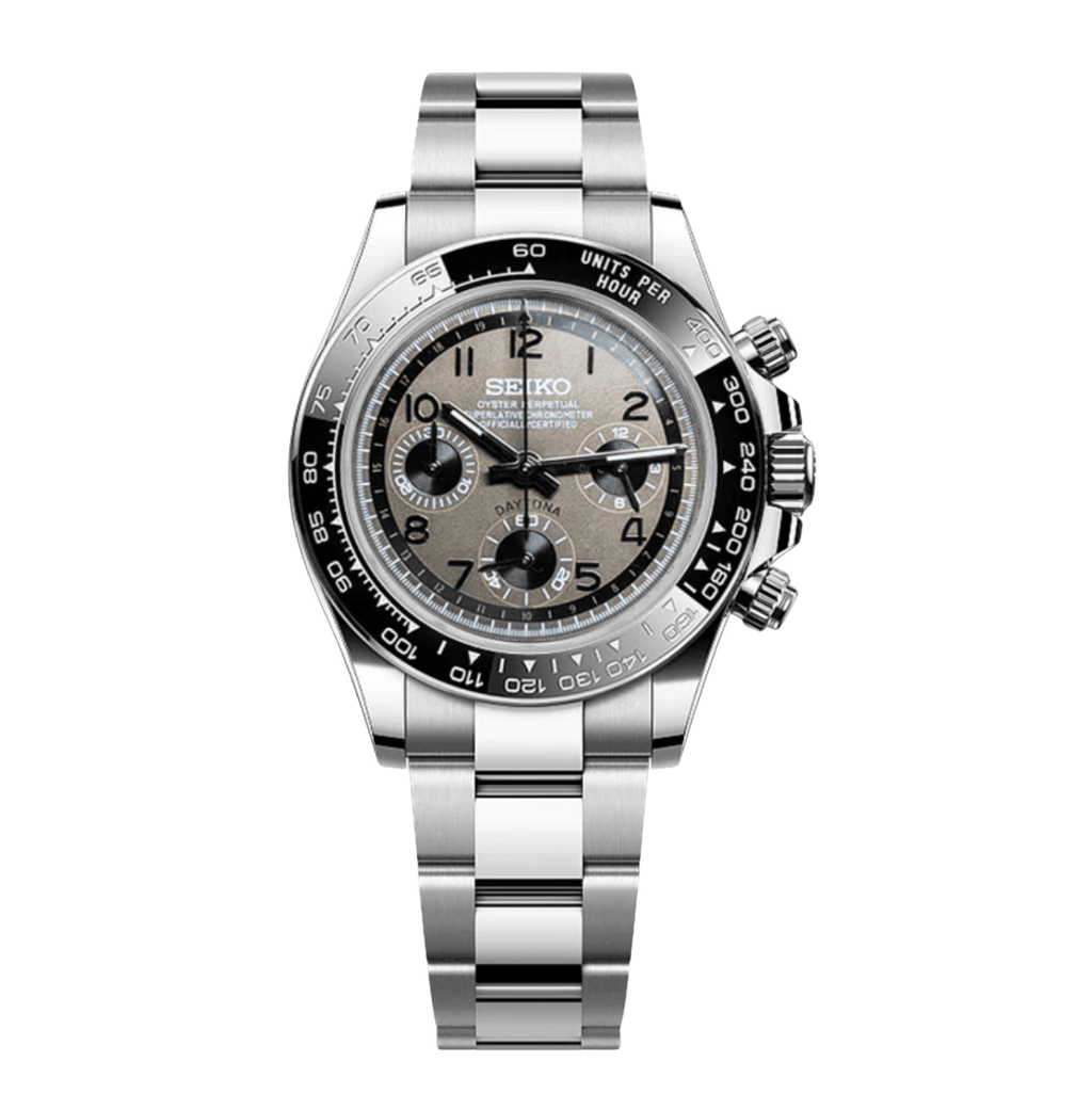 Seiko Mod Daytona Earth - Watches By Cody