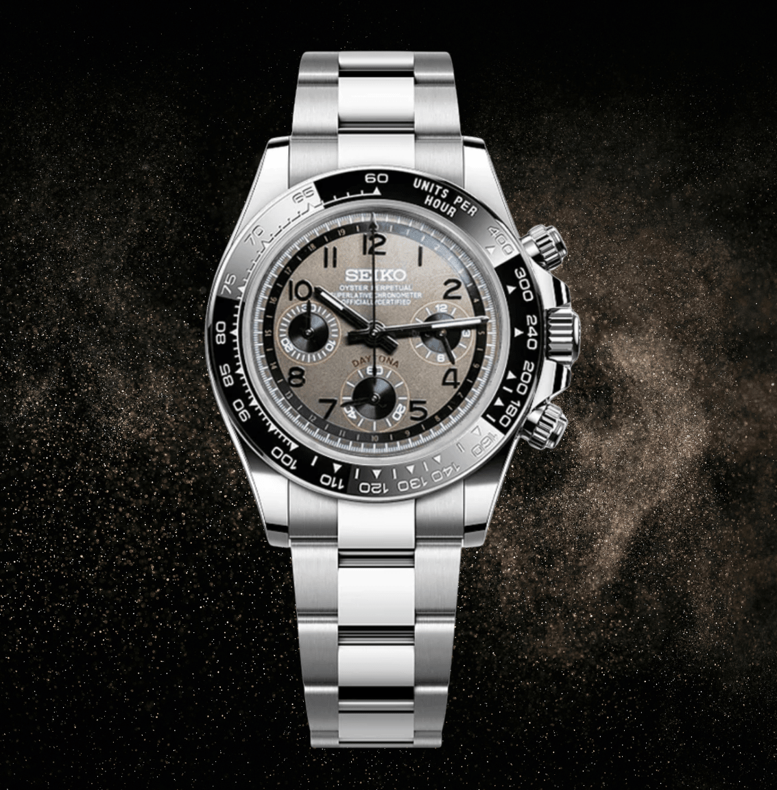 Seiko Mod Daytona Earth - Watches By Cody