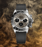 Seiko Mod Daytona Ghost - Watches By Cody