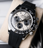 Seiko Mod Daytona Ghost - Watches By Cody