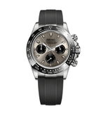 Seiko Mod Daytona Ghost - Watches By Cody