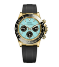 Seiko Mod Daytona Gold Tiffany - Watches By Cody