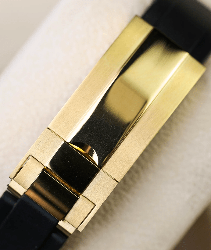 Seiko Mod Daytona Gold Tiffany - Watches By Cody