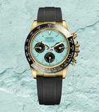 Seiko Mod Daytona Gold Tiffany - Watches By Cody