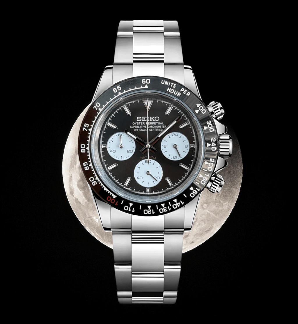 Seiko Mod Daytona "Le Mans" - Watches By Cody