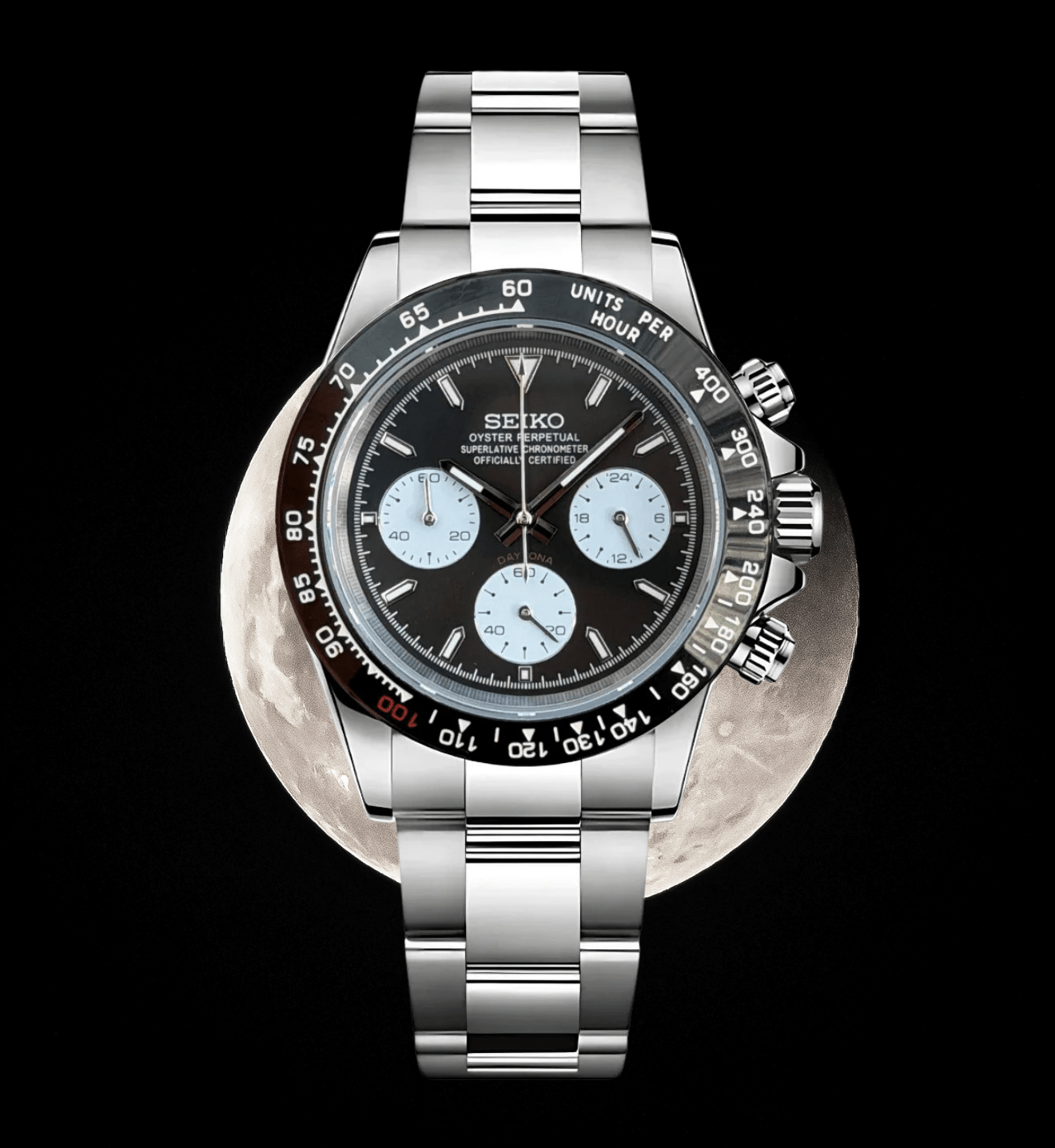 Seiko Mod Daytona "Le Mans" - Watches By Cody