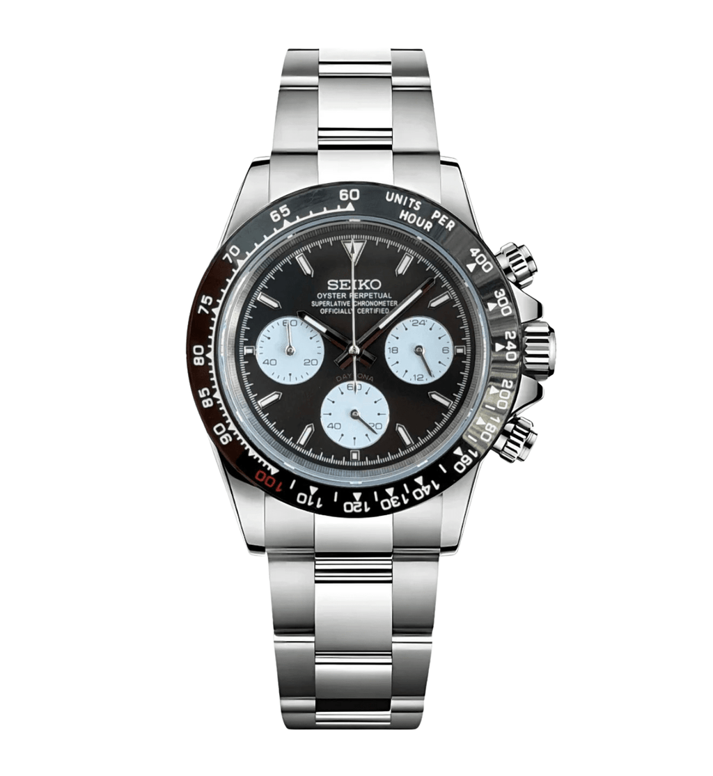 Seiko Mod Daytona "Le Mans" - Watches By Cody