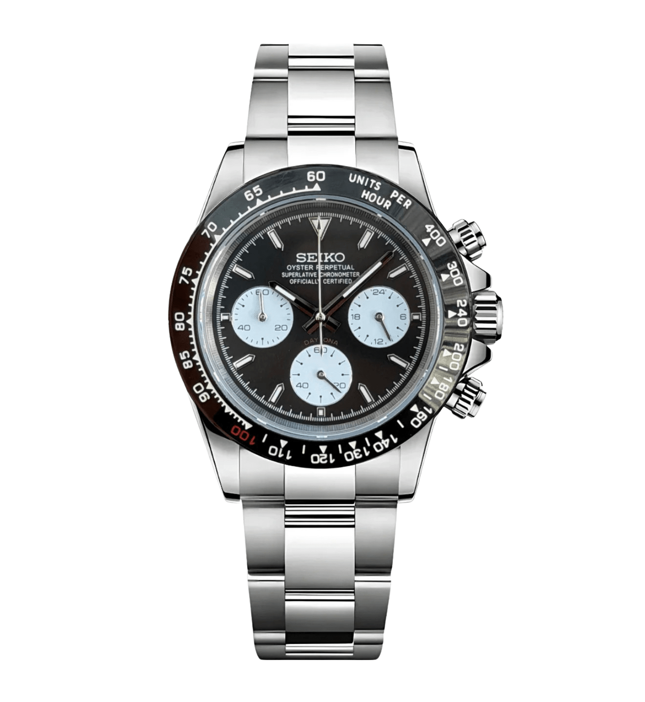 Seiko Mod Daytona "Le Mans" - Watches By Cody