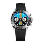 Seiko Mod Daytona "Monaco" - Watches By Cody