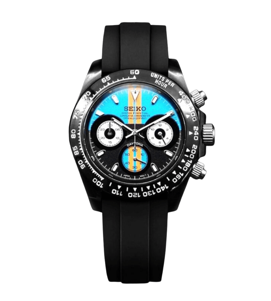 Seiko Mod Daytona "Monaco" - Watches By Cody