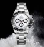 Seiko Mod Daytona Panda - Watches By Cody