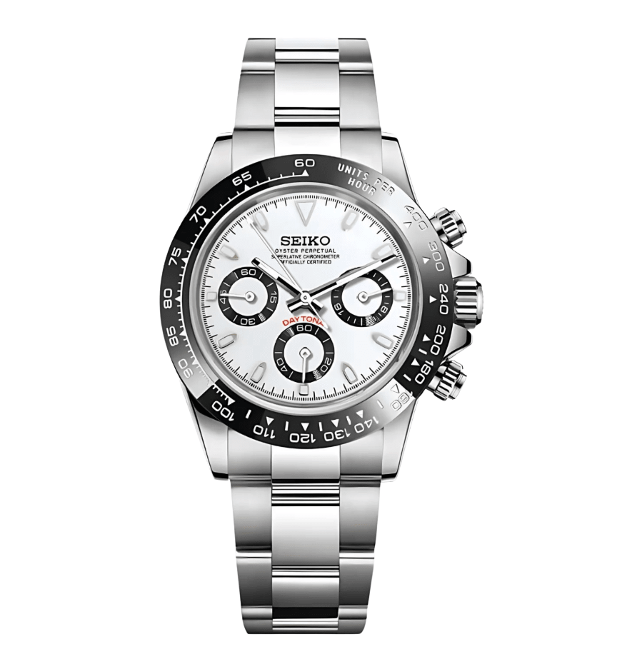 Seiko Mod Daytona Panda - Watches By Cody