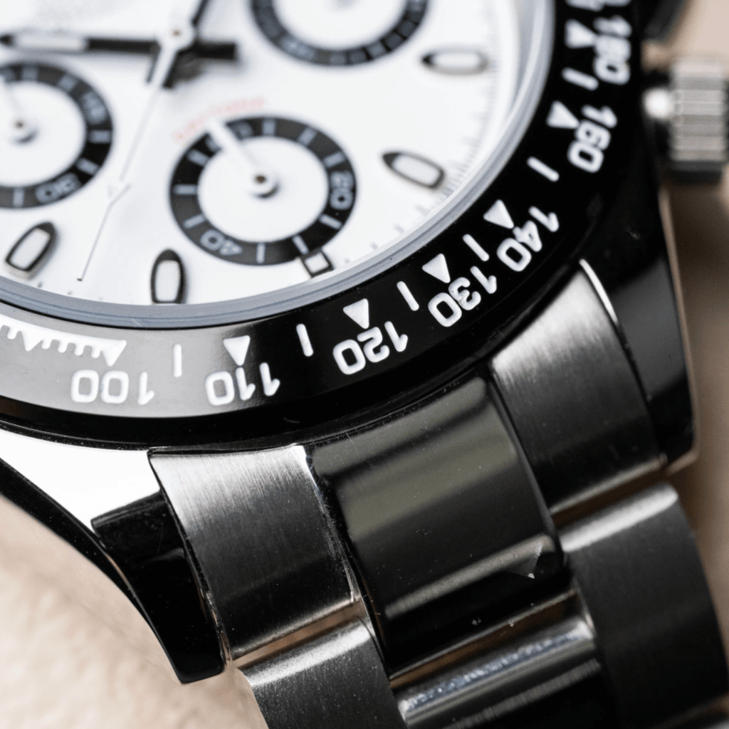 Seiko Mod Daytona Panda - Watches By Cody