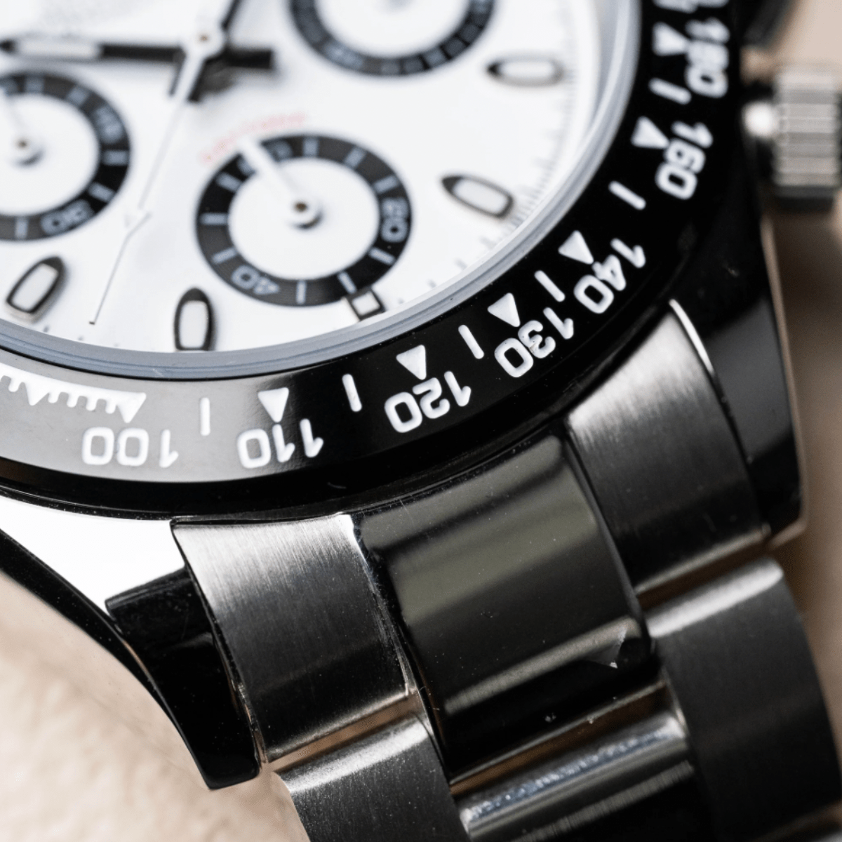 Seiko Mod Daytona Panda - Watches By Cody