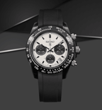 Seiko Mod Daytona Panda Speed Timer - Watches By Cody