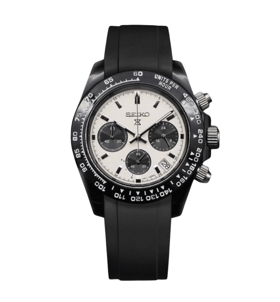 Seiko Mod Daytona Panda Speed Timer - Watches By Cody