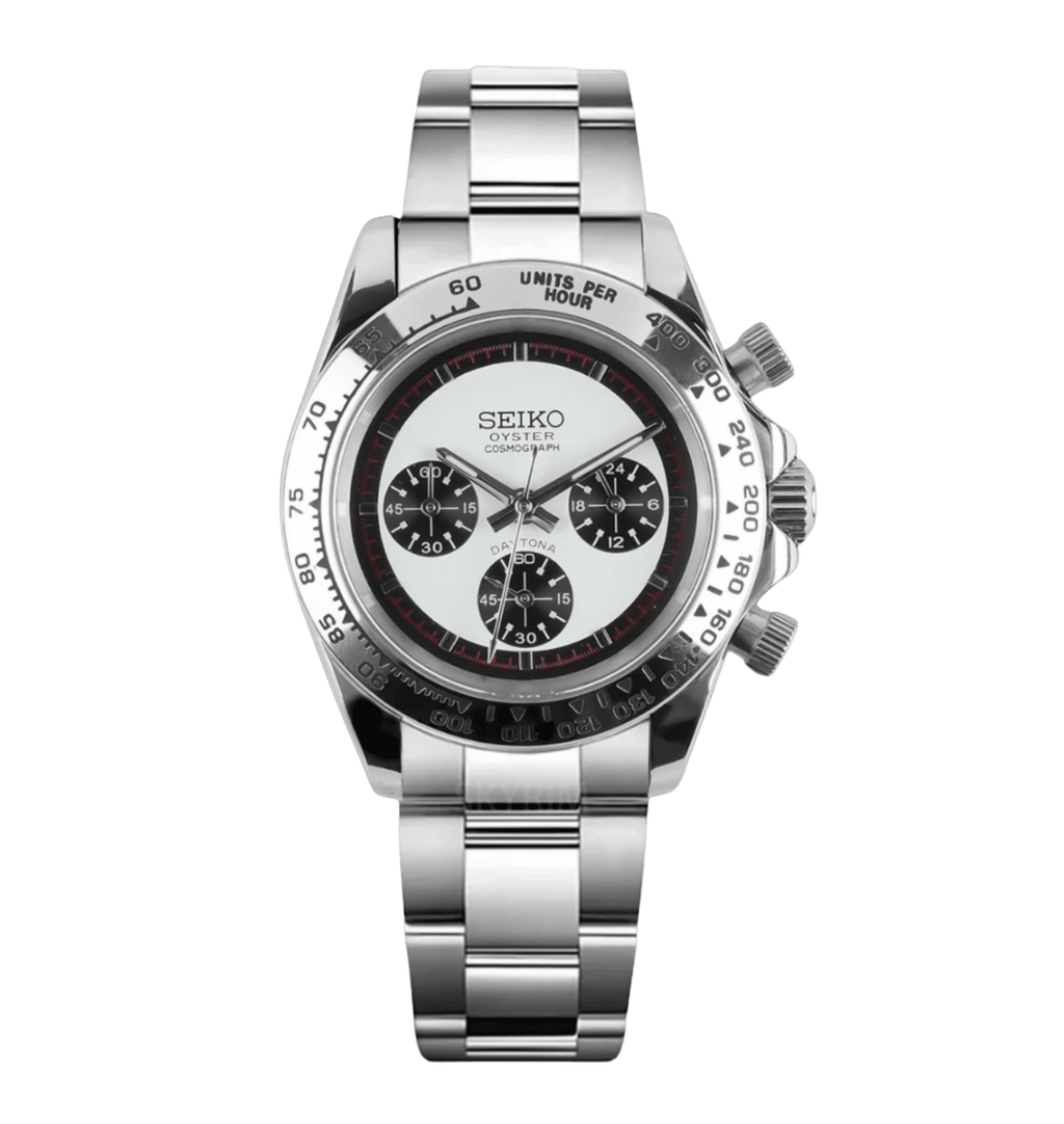 Seiko Mod Daytona "Paul Newman" - Watches By Cody