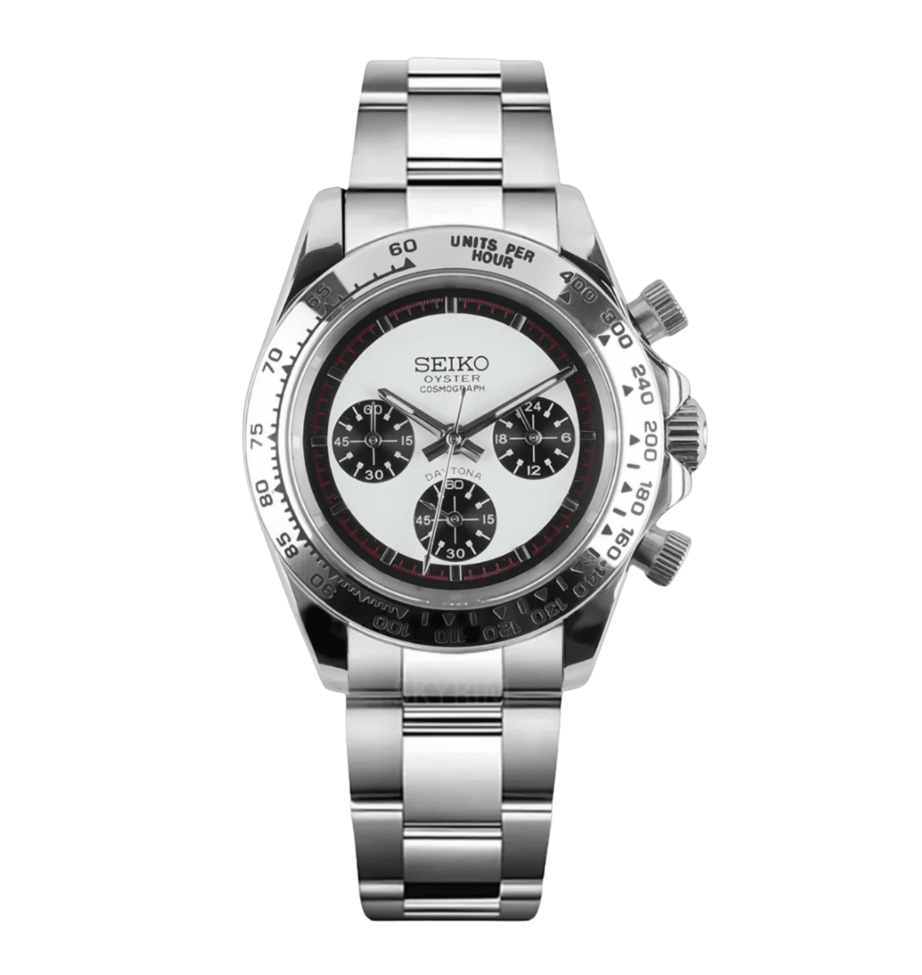 Seiko Mod Daytona "Paul Newman" - Watches By Cody