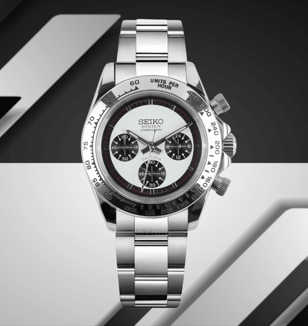 Seiko Mod Daytona "Paul Newman" - Watches By Cody