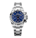 Seiko Mod Daytona Platinum Blue - Watches By Cody