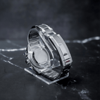 Seiko Mod Daytona Platinum Green - Watches By Cody