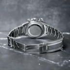 Seiko Mod Daytona Platinum Green - Watches By Cody