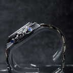 Seiko Mod Daytona Platinum Green - Watches By Cody