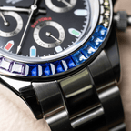 Seiko Mod Daytona Rainbow - Watches By Cody