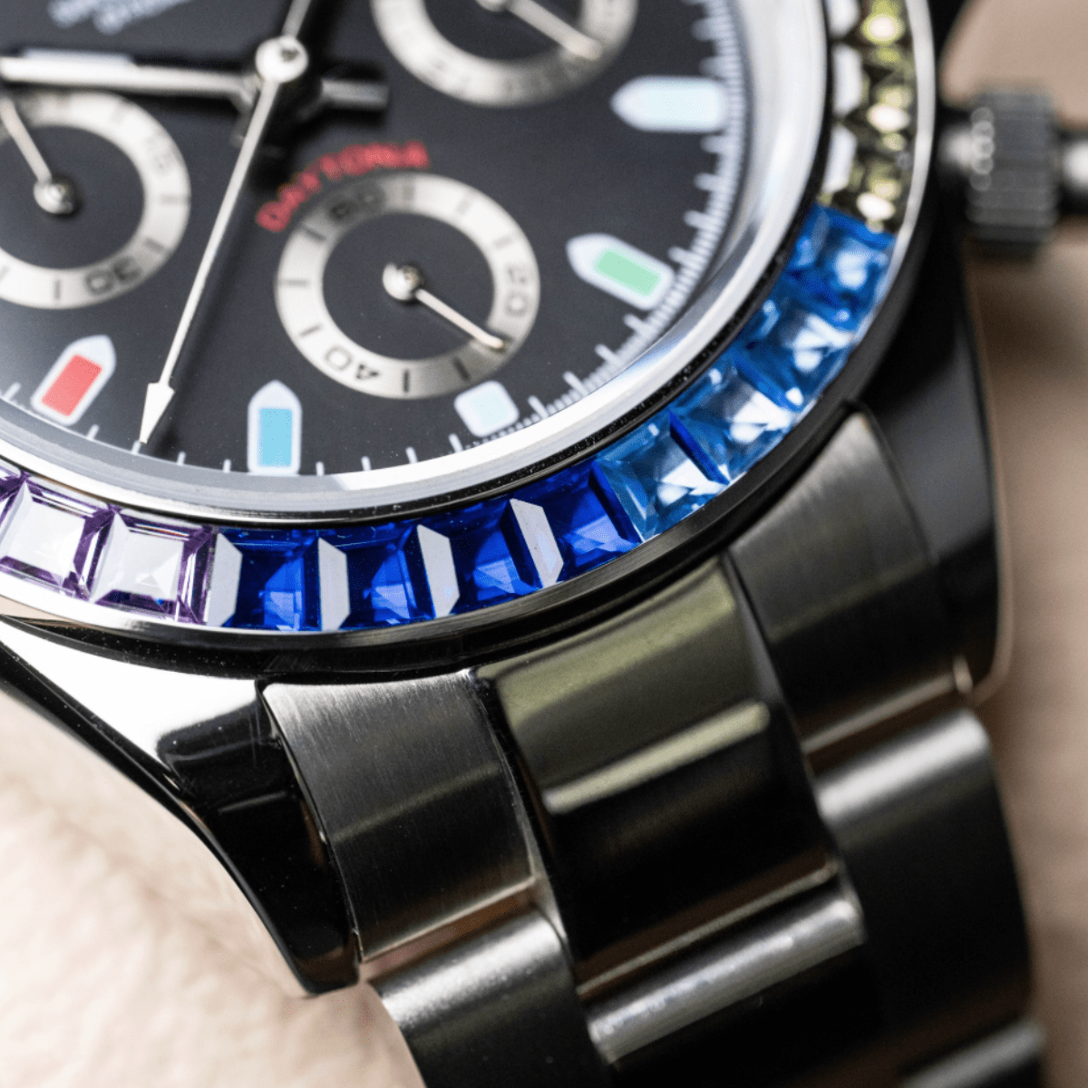 Seiko Mod Daytona Rainbow - Watches By Cody