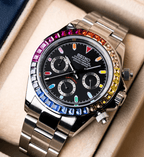 Seiko Mod Daytona Rainbow - Watches By Cody