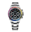 Seiko Mod Daytona Rainbow - Watches By Cody