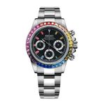 Seiko Mod Daytona Rainbow - Watches By Cody