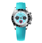 Seiko Mod Daytona Red Racer Tiffany - Watches By Cody