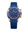 Seiko Mod Daytona RG Blue - Watches By Cody