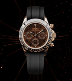 Seiko Mod Daytona RG Brown - Watches By Cody