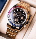 Seiko Mod Daytona RG Rainbow - Watches By Cody
