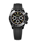 Seiko Mod Daytona Steath Spark - Watches By Cody
