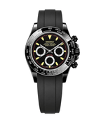 Seiko Mod Daytona Steath Spark - Watches By Cody