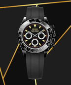 Seiko Mod Daytona Steath Spark - Watches By Cody