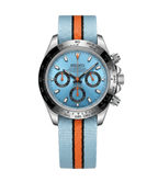 Seiko Mod Daytona Summer Racer - Watches By Cody
