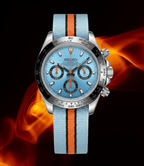 Seiko Mod Daytona Summer Racer - Watches By Cody