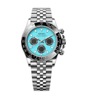 Seiko Mod Daytona Tiffany Blue - Watches By Cody