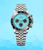 Seiko Mod Daytona Tiffany Blue - Watches By Cody