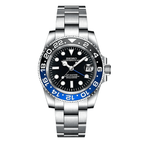 Seiko Mod GMT Batman - Watches By Cody