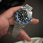 Seiko Mod GMT Batman - Watches By Cody