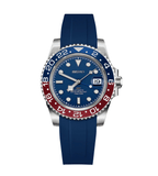 Seiko Mod GMT Blue Pepsi - Watches By Cody