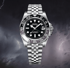 Seiko Mod GMT Bruce Wayne - Watches By Cody